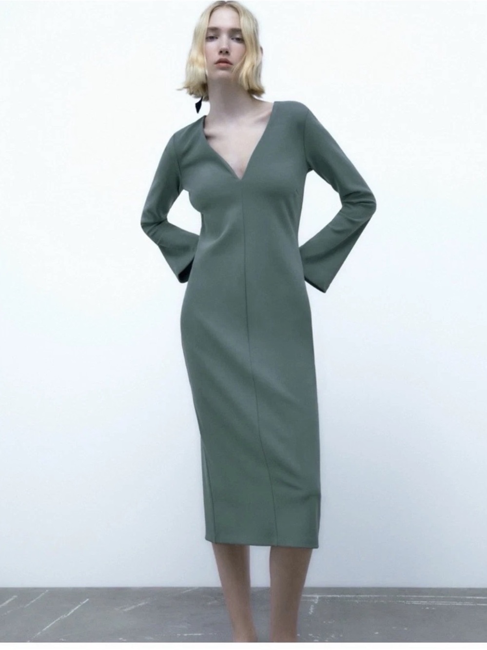 Zara Midi Dress NWT